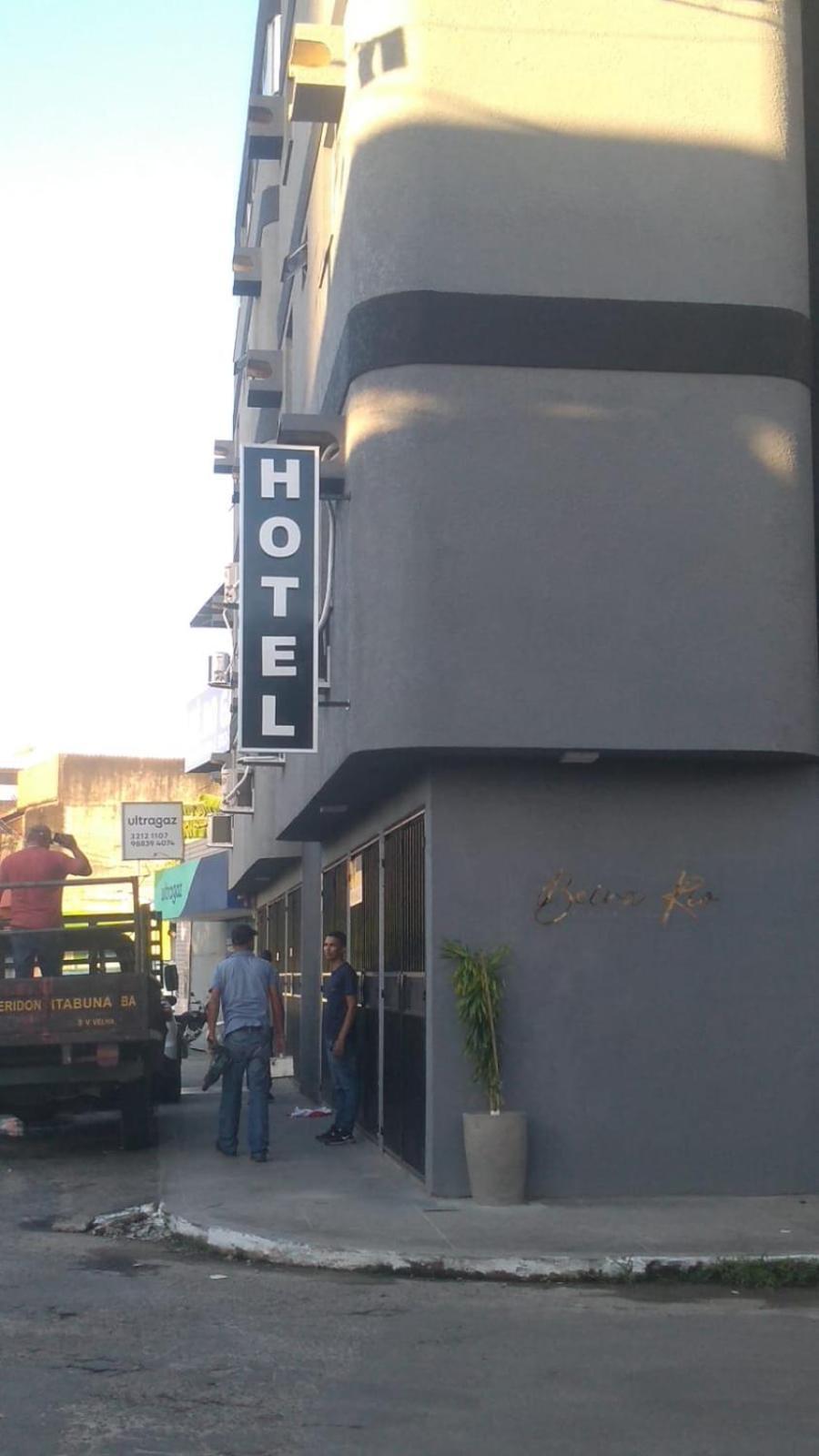 Hotel Beira Rio Ітабуна Екстер'єр фото